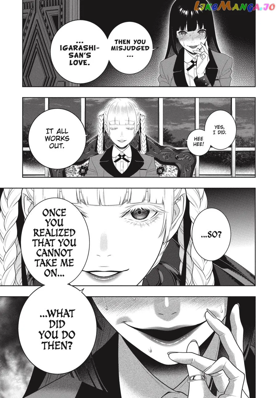 Kakegurui  Manga Chapter 95 page 13 - 