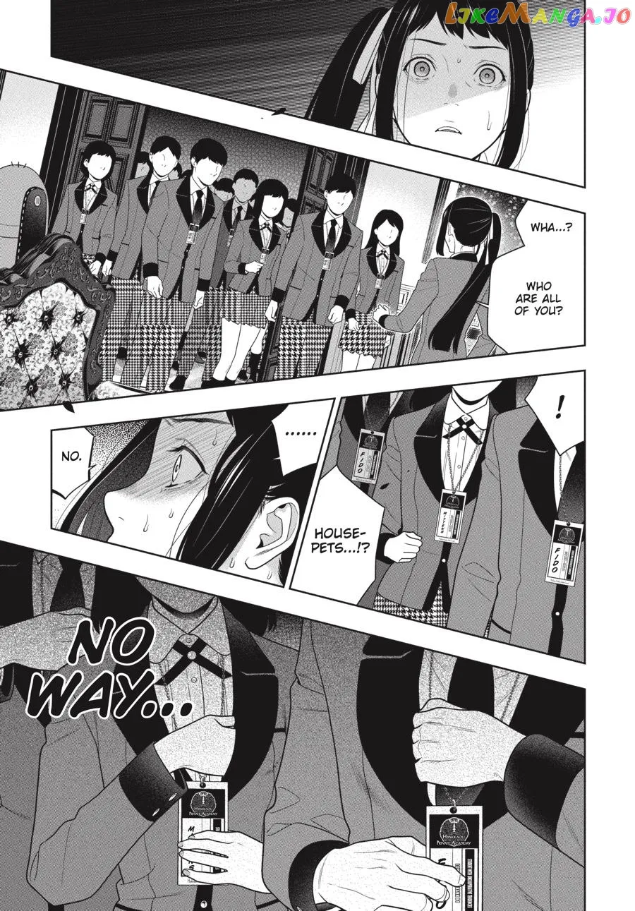 Kakegurui  Manga Chapter 95 page 15 - 