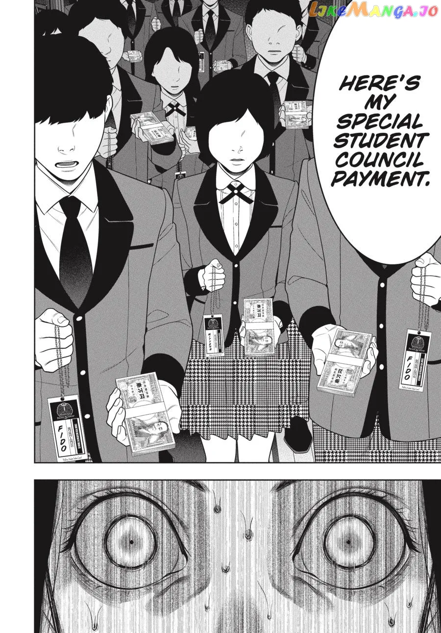 Kakegurui  Manga Chapter 95 page 16 - 