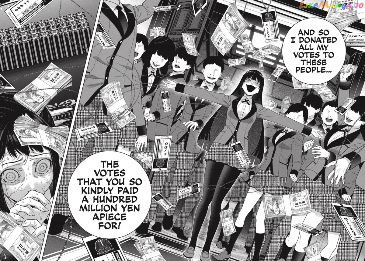 Kakegurui  Manga Chapter 95 page 20 - 