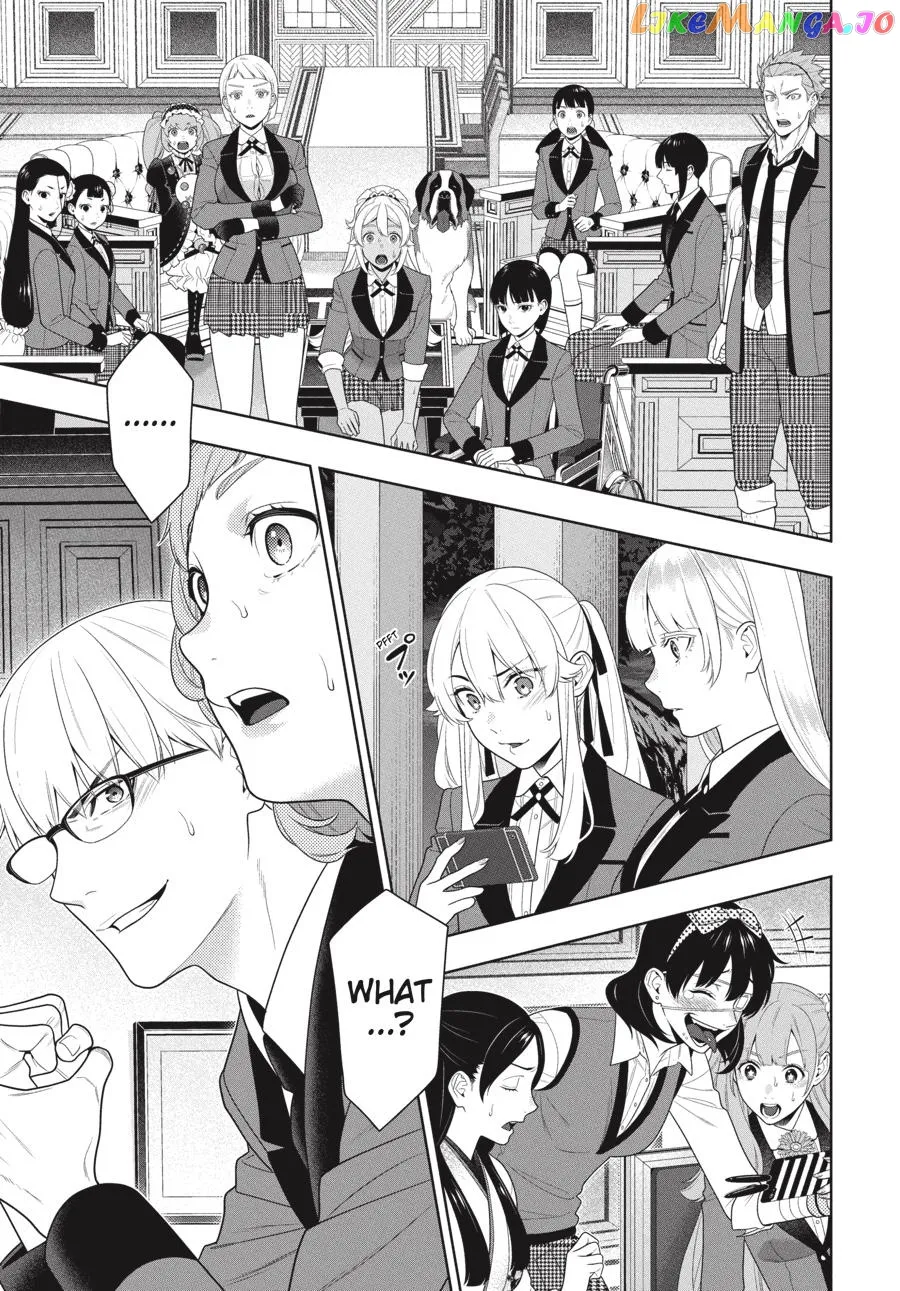 Kakegurui  Manga Chapter 95 page 3 - 