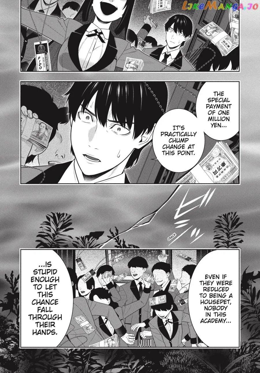 Kakegurui  Manga Chapter 95 page 21 - 