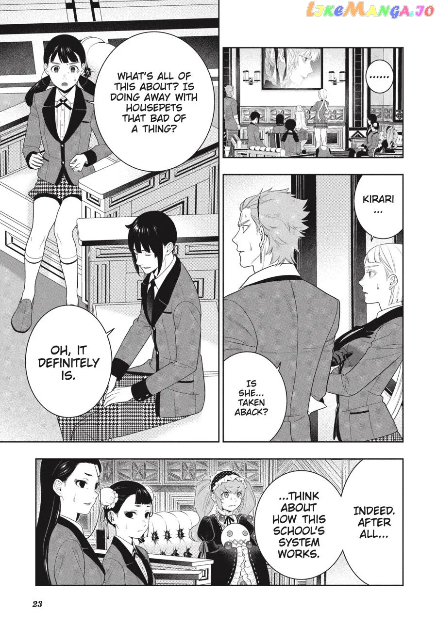 Kakegurui  Manga Chapter 95 page 24 - 