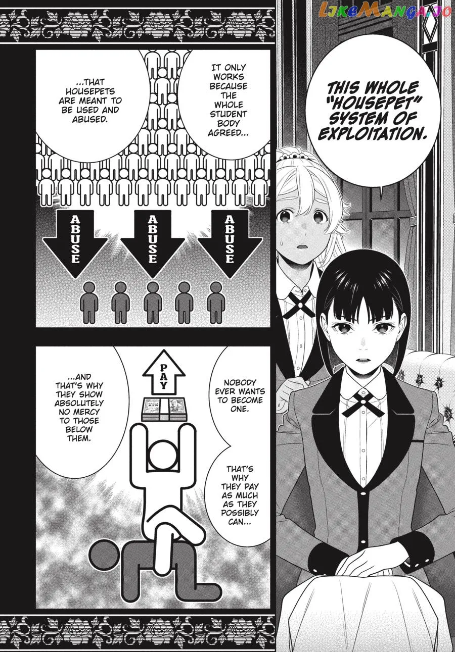 Kakegurui  Manga Chapter 95 page 25 - 