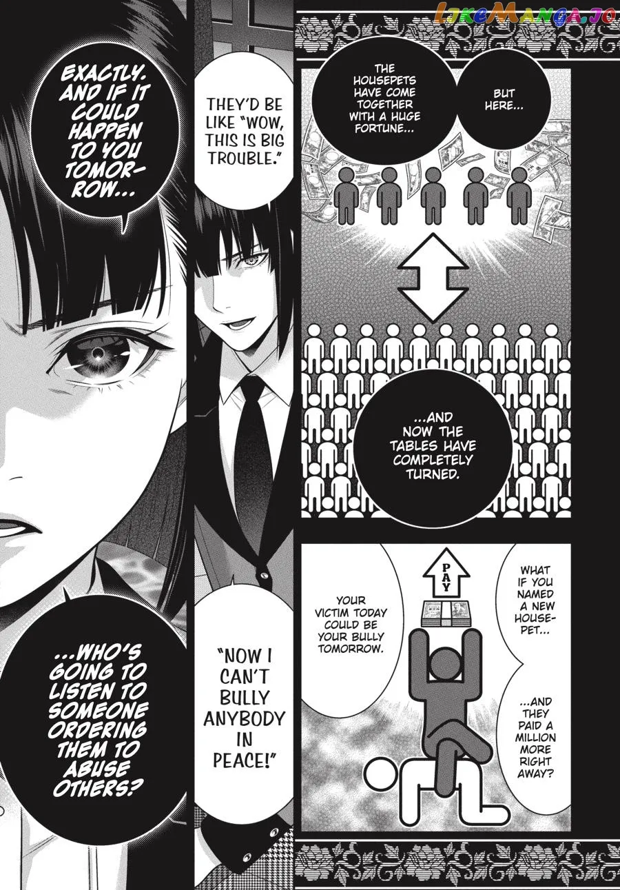 Kakegurui  Manga Chapter 95 page 26 - 