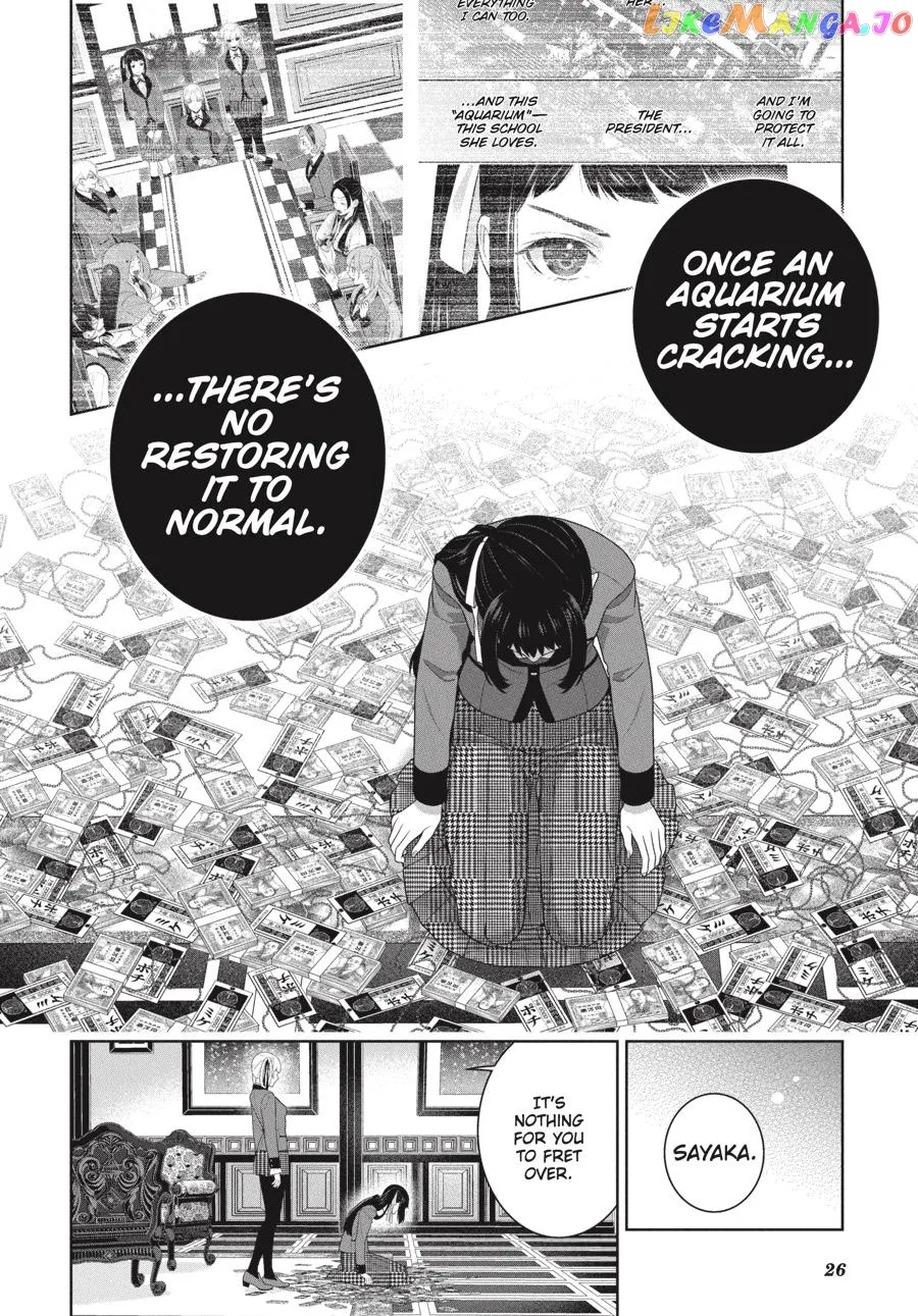 Kakegurui  Manga Chapter 95 page 27 - 