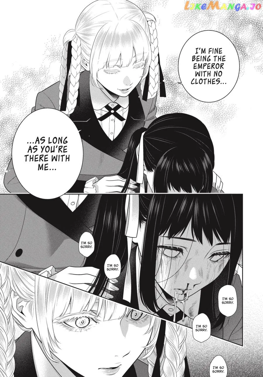 Kakegurui  Manga Chapter 95 page 28 - 