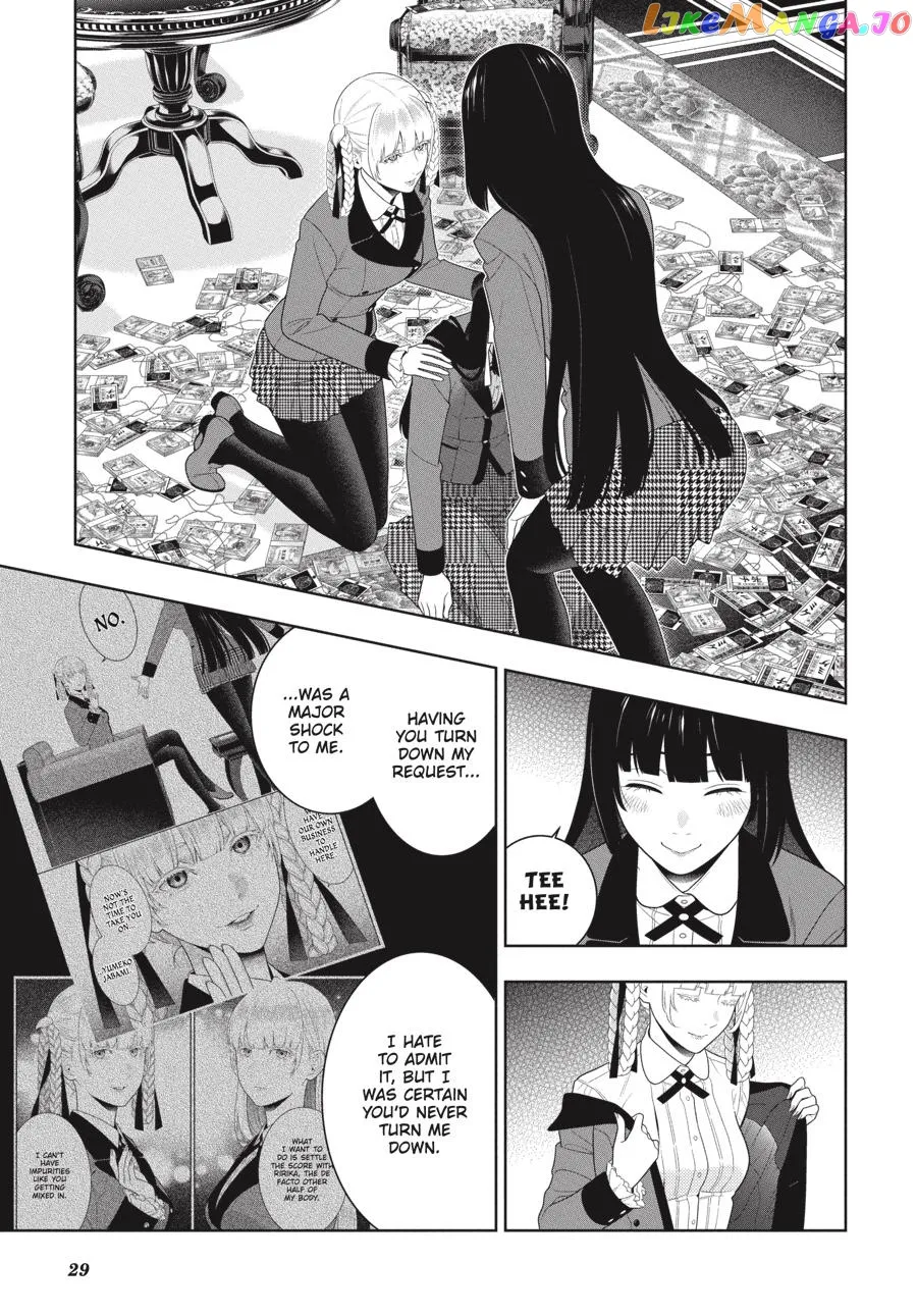 Kakegurui  Manga Chapter 95 page 30 - 