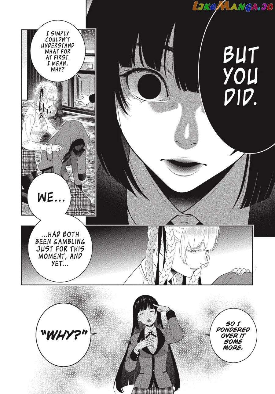 Kakegurui  Manga Chapter 95 page 31 - 