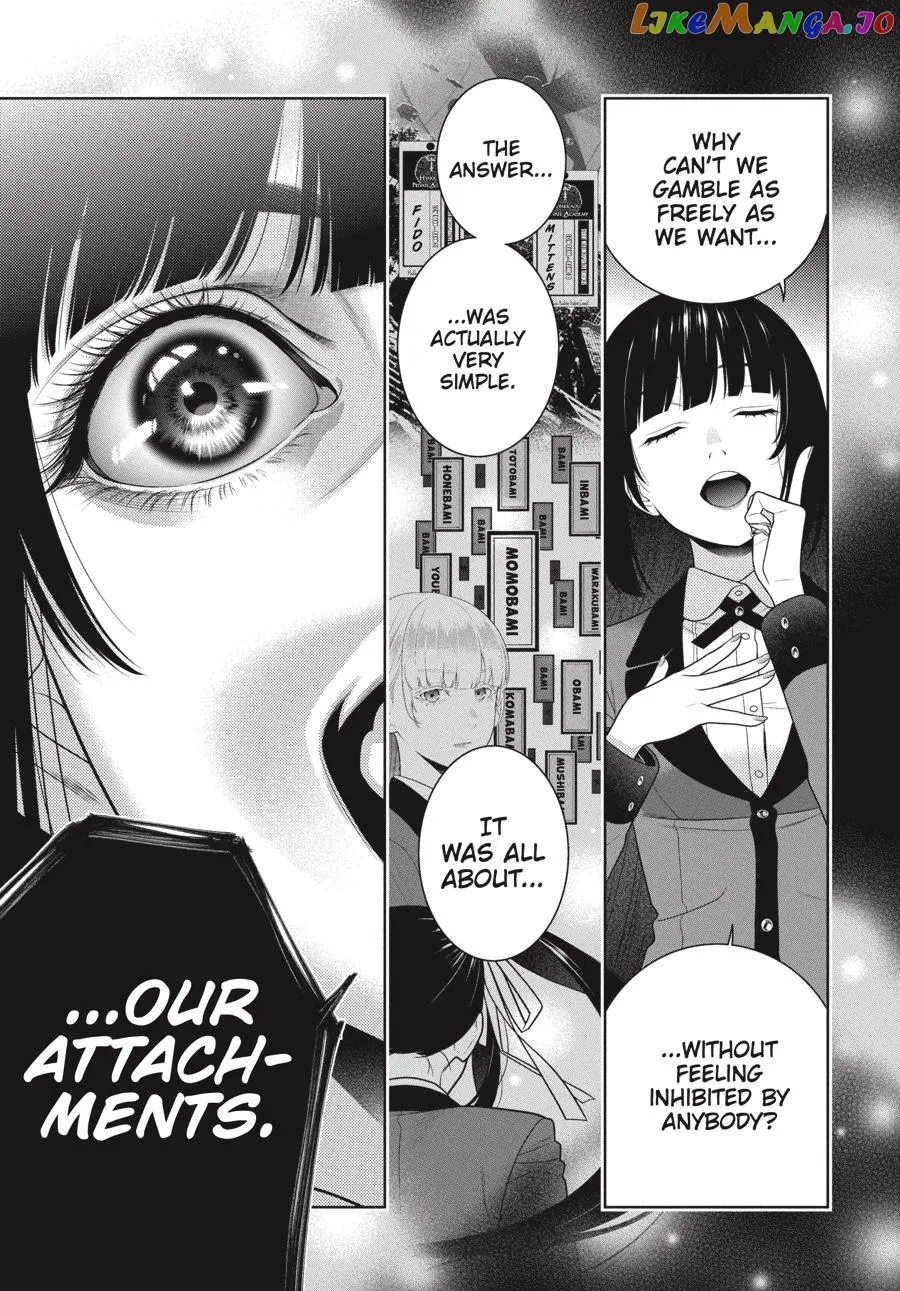 Kakegurui  Manga Chapter 95 page 32 - 