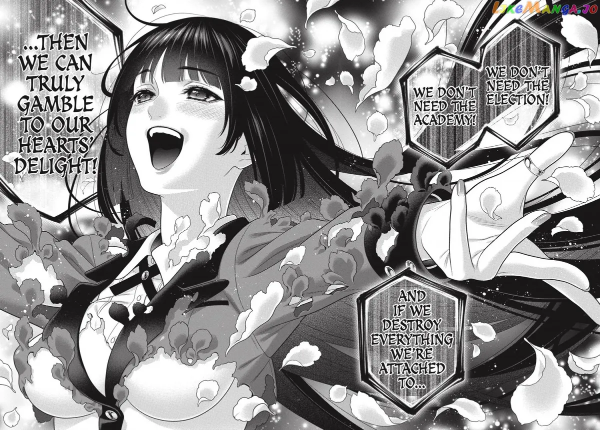 Kakegurui  Manga Chapter 95 page 33 - 