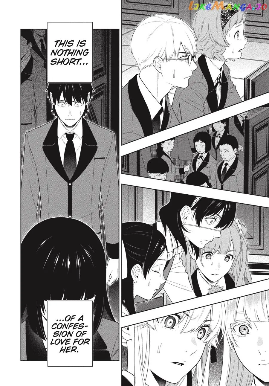 Kakegurui  Manga Chapter 95 page 35 - 