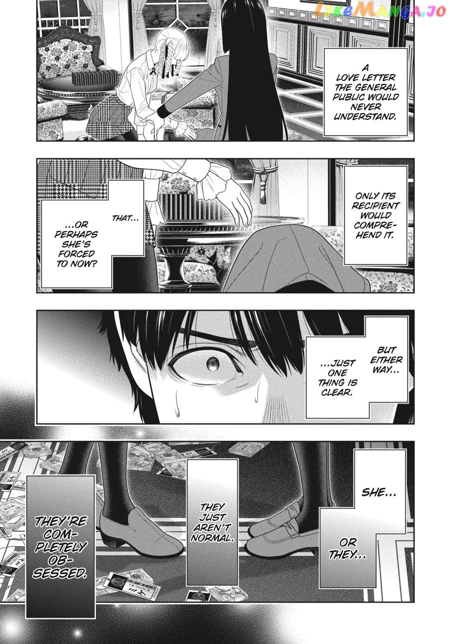 Kakegurui  Manga Chapter 95 page 36 - 