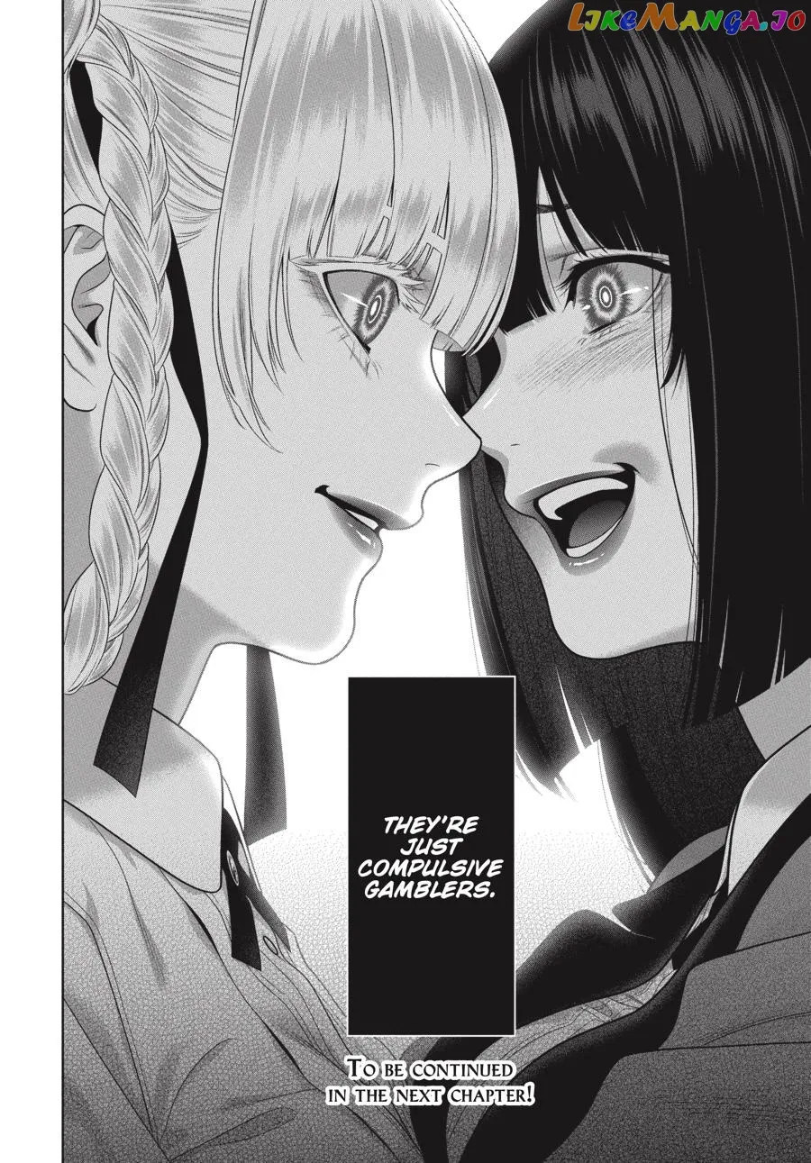 Kakegurui  Manga Chapter 95 page 37 - 