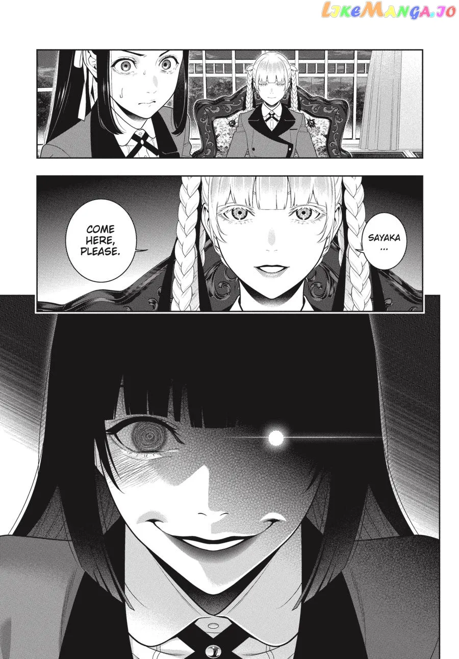 Kakegurui  Manga Chapter 95 page 7 - 