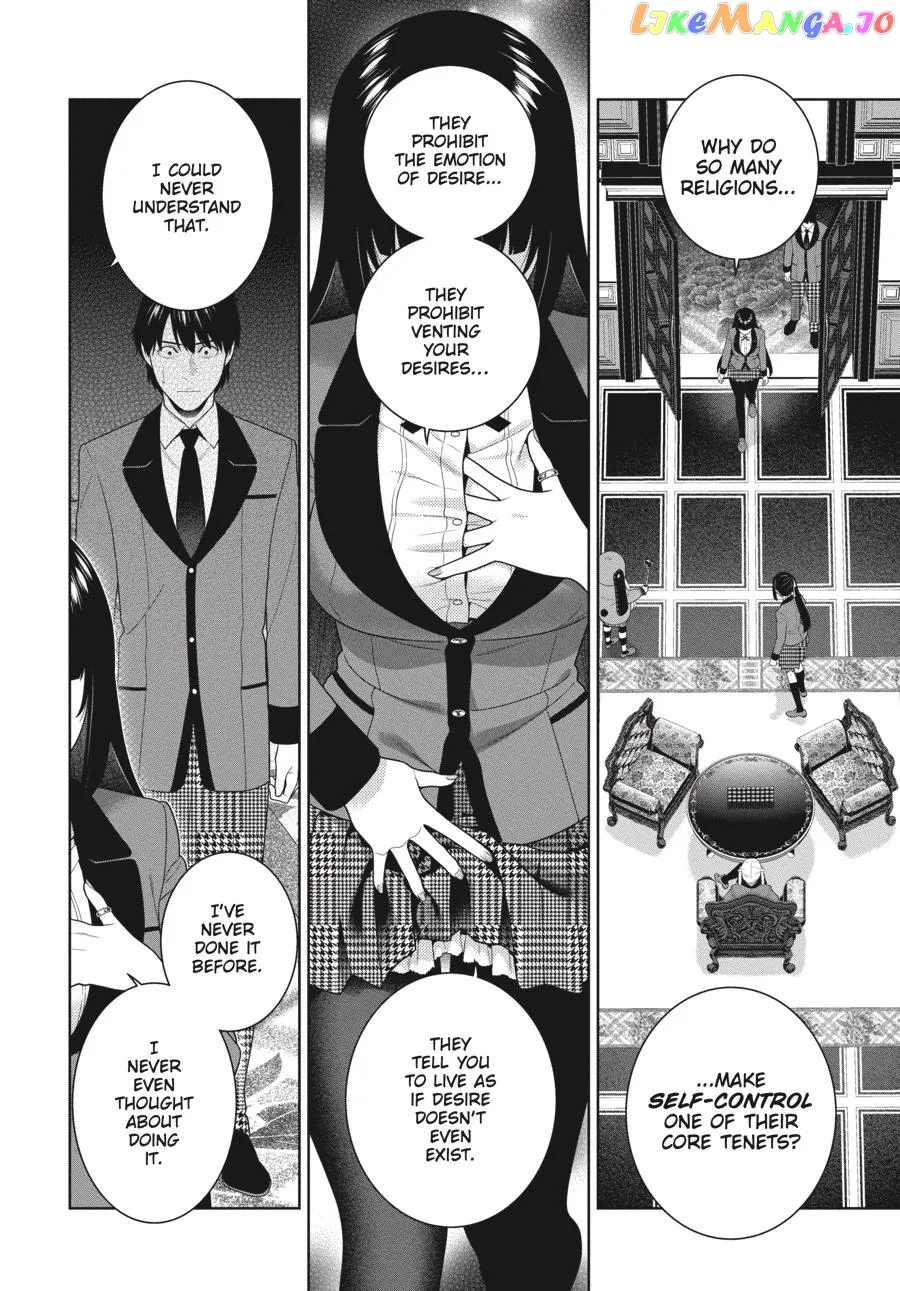 Kakegurui  Manga Chapter 95 page 8 - 