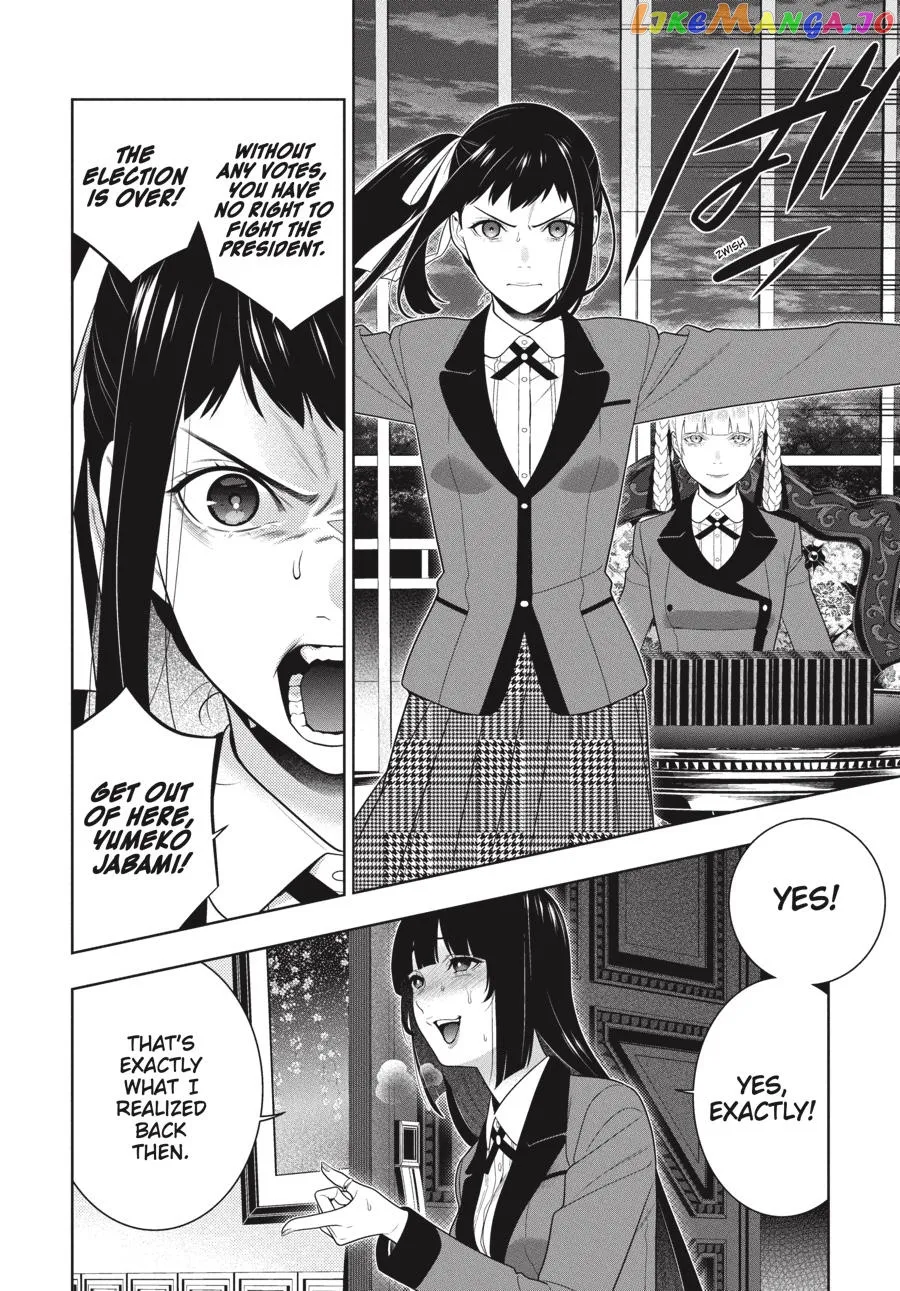 Kakegurui  Manga Chapter 95 page 10 - 