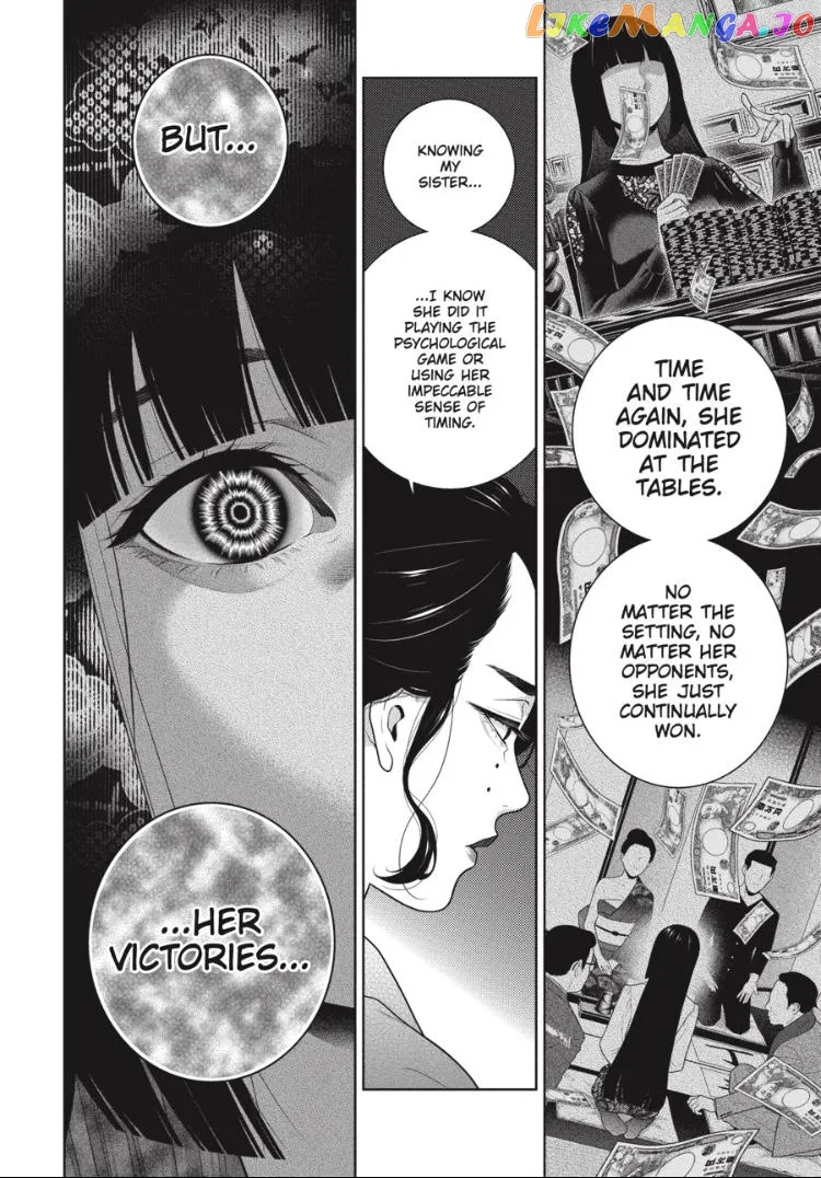 Kakegurui  Manga Chapter 96.5 page 13 - 