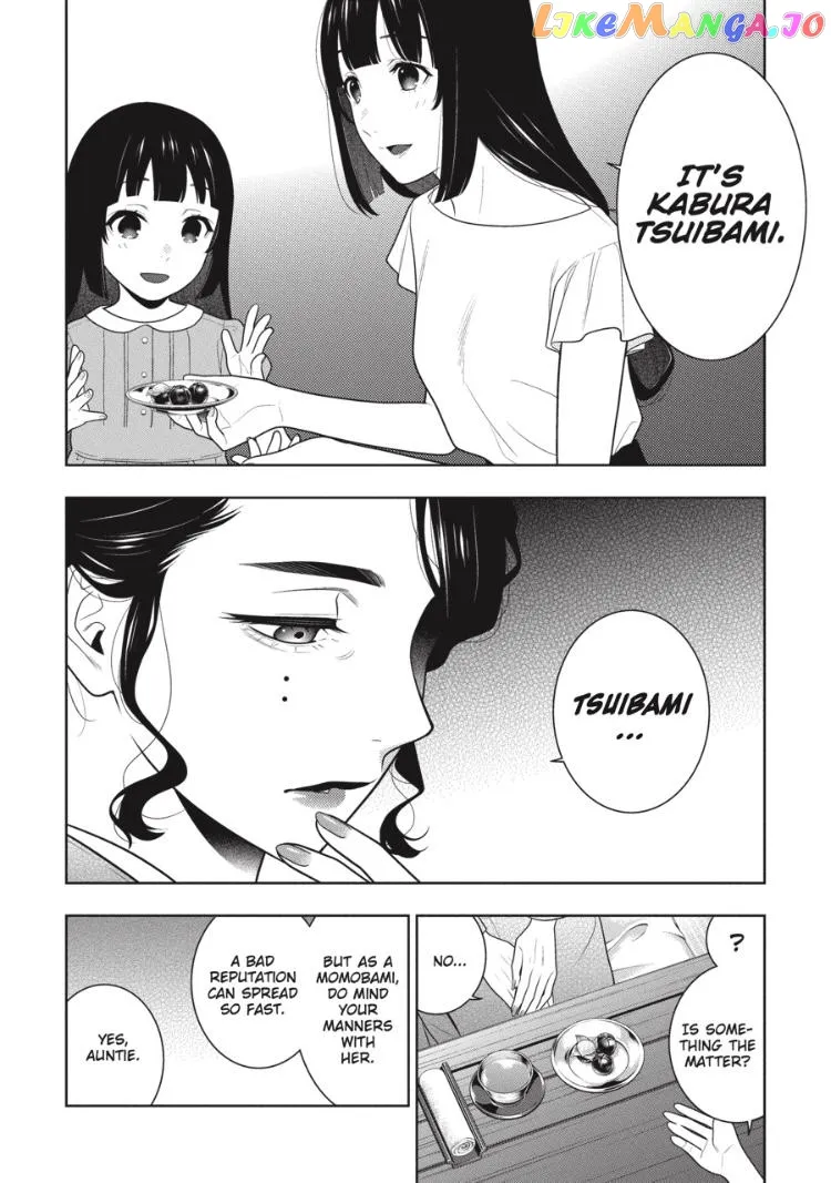 Kakegurui  Manga Chapter 96.5 page 3 - 