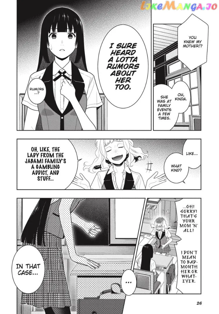 Kakegurui  Manga Chapter 96.5 page 27 - 