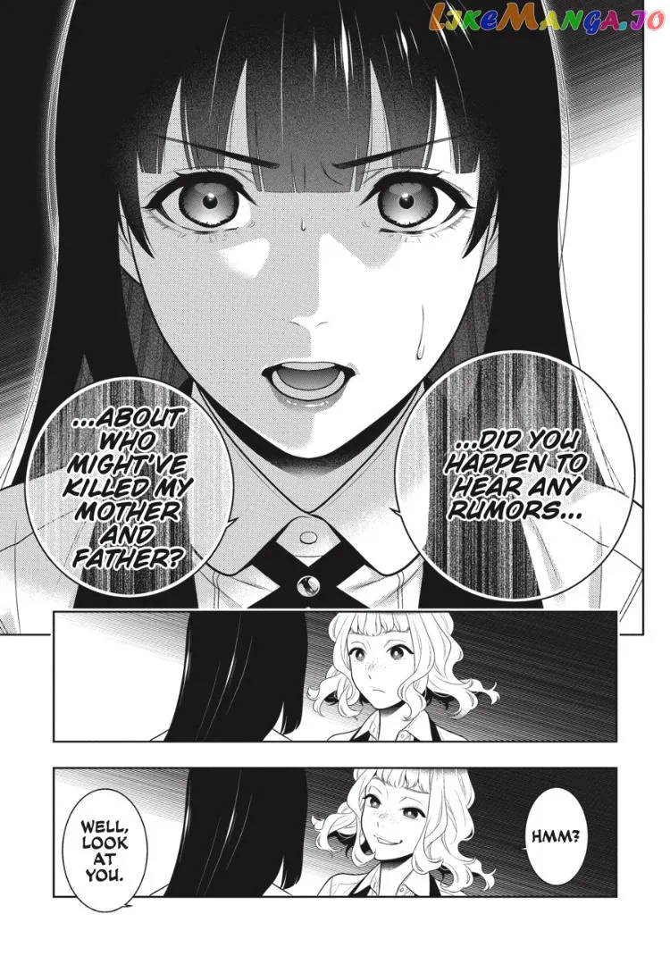 Kakegurui  Manga Chapter 96.5 page 28 - 