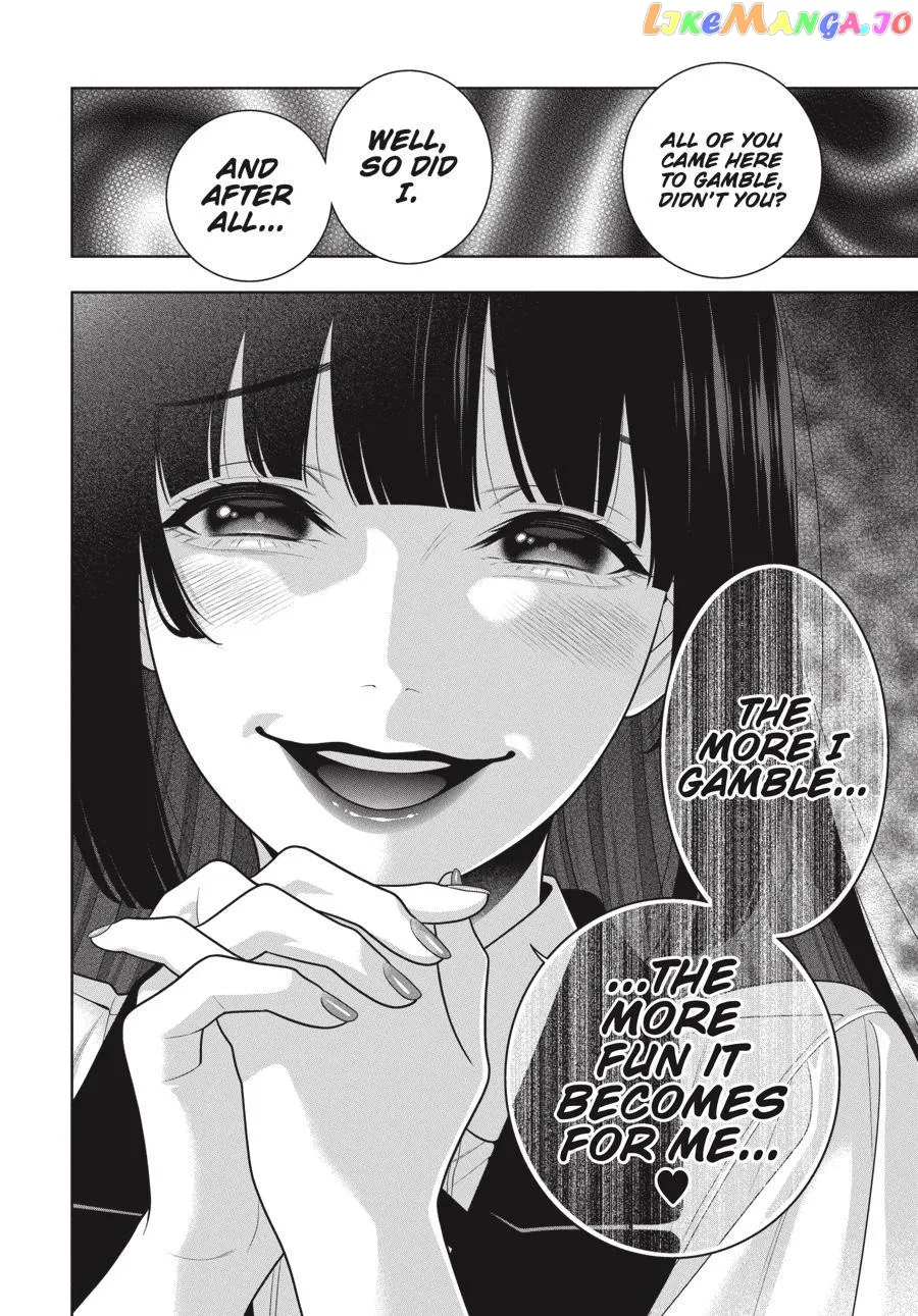 Kakegurui  Manga Chapter 96 page 13 - 