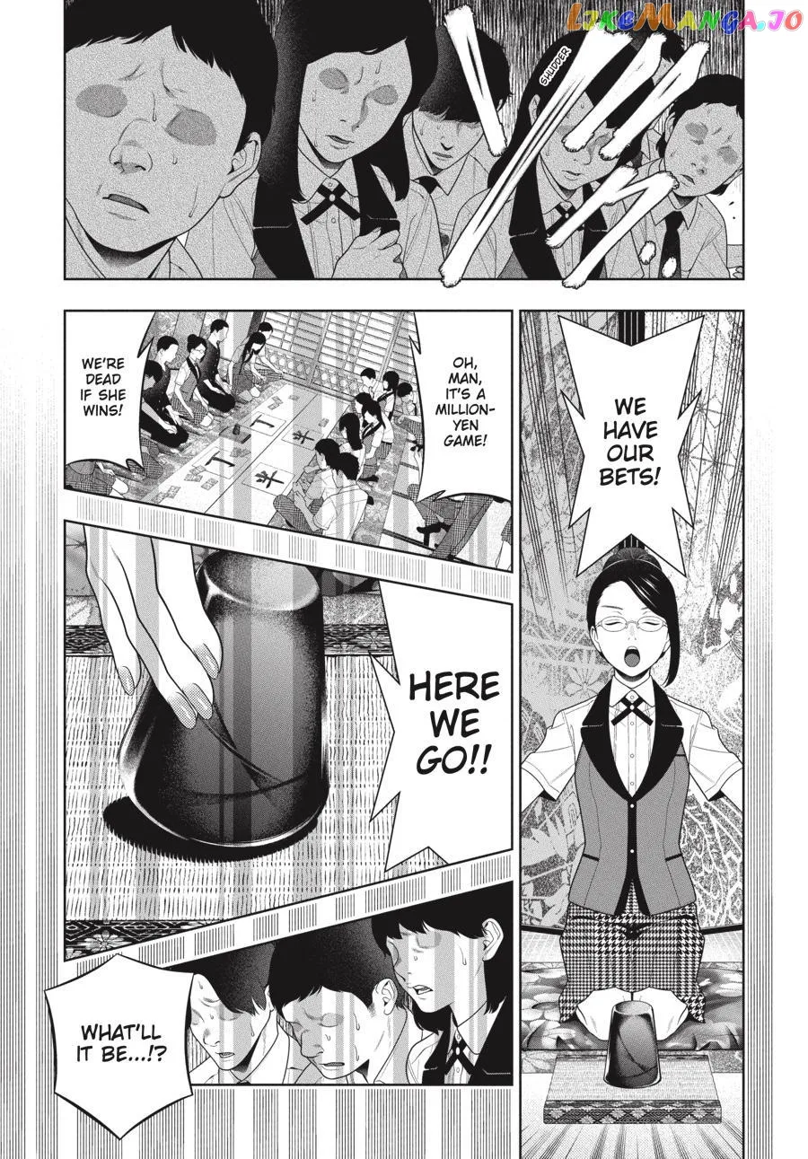 Kakegurui  Manga Chapter 96 page 14 - 
