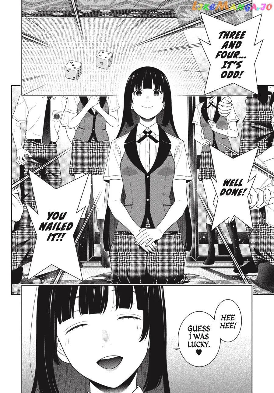 Kakegurui  Manga Chapter 96 page 15 - 