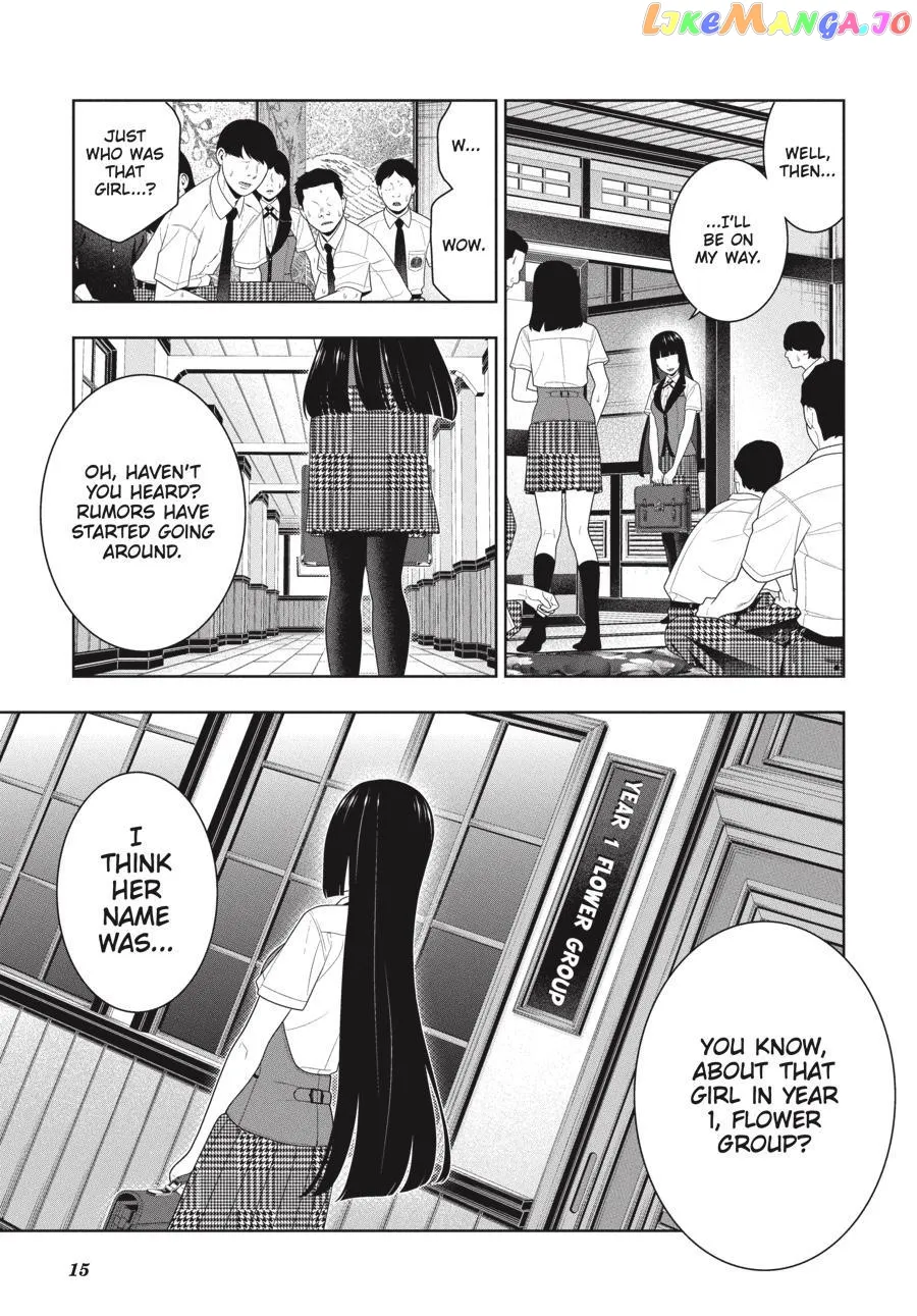 Kakegurui  Manga Chapter 96 page 16 - 