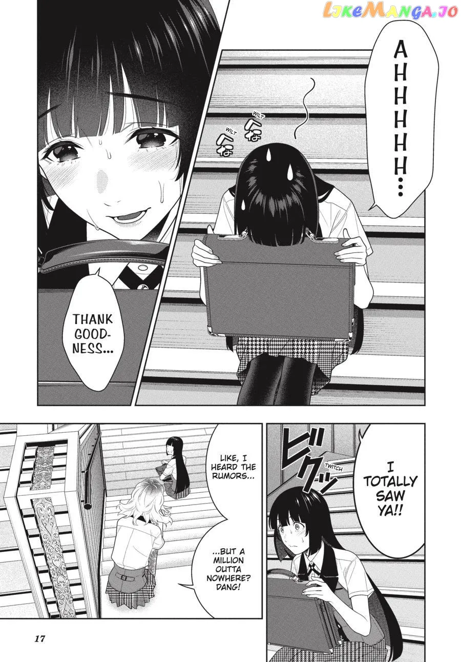 Kakegurui  Manga Chapter 96 page 18 - 