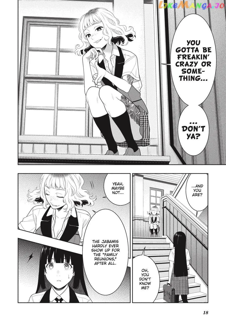Kakegurui  Manga Chapter 96 page 19 - 
