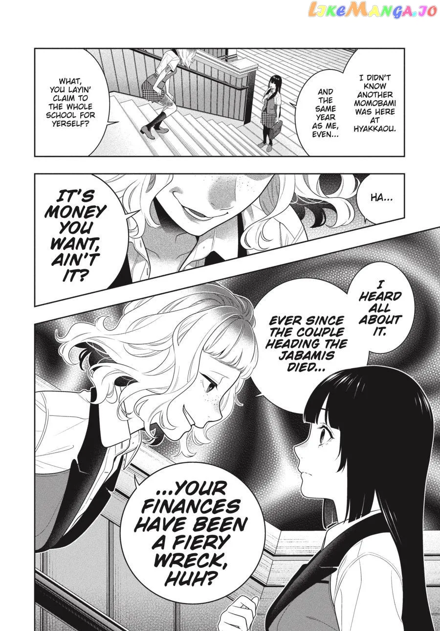 Kakegurui  Manga Chapter 96 page 21 - 