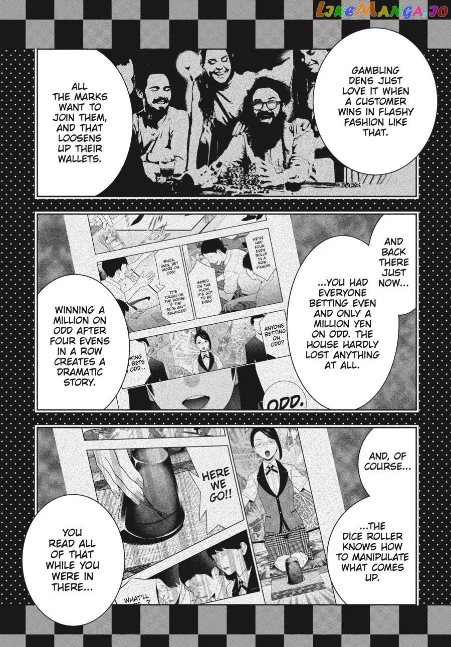 Kakegurui  Manga Chapter 96 page 23 - 
