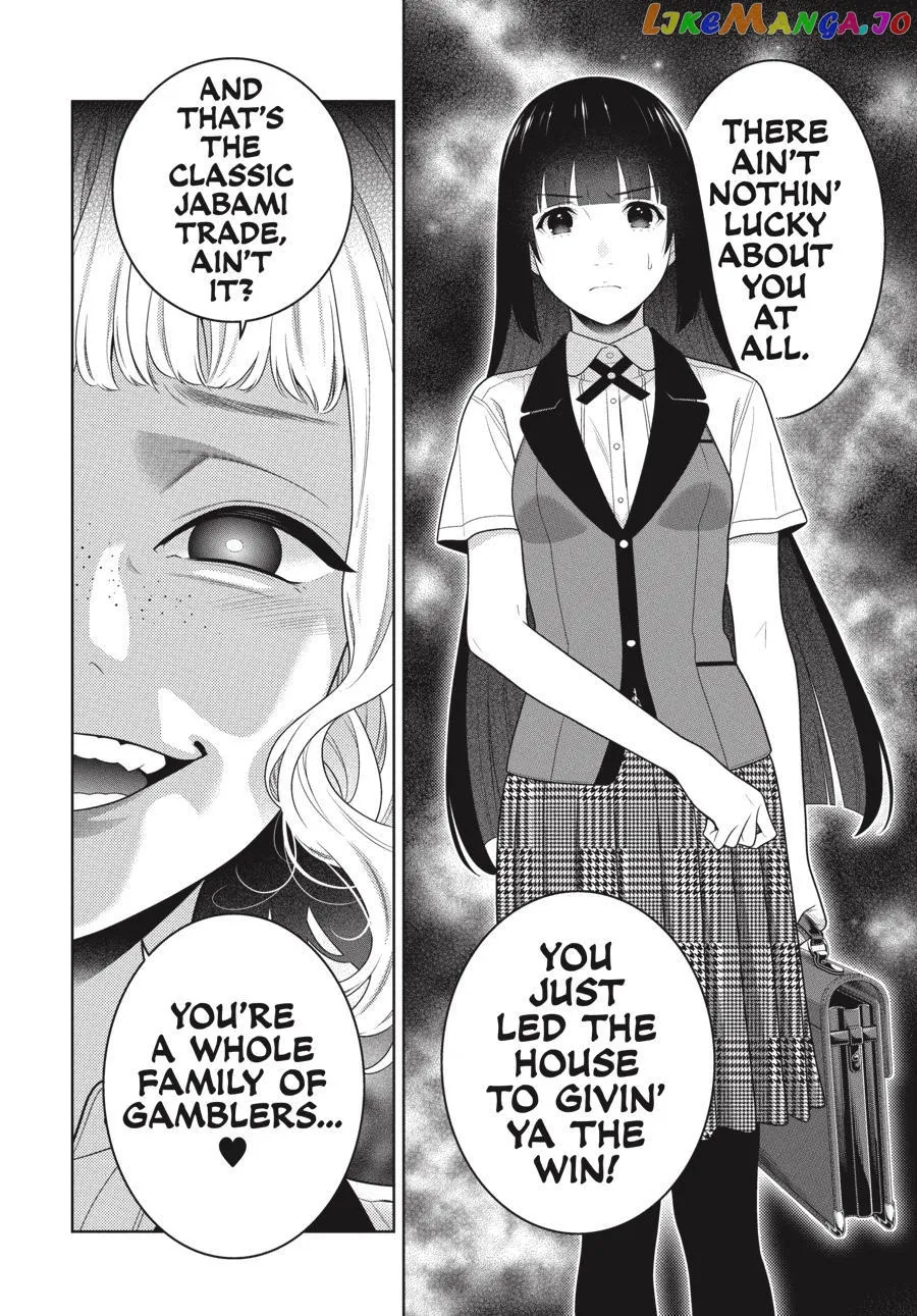 Kakegurui  Manga Chapter 96 page 25 - 
