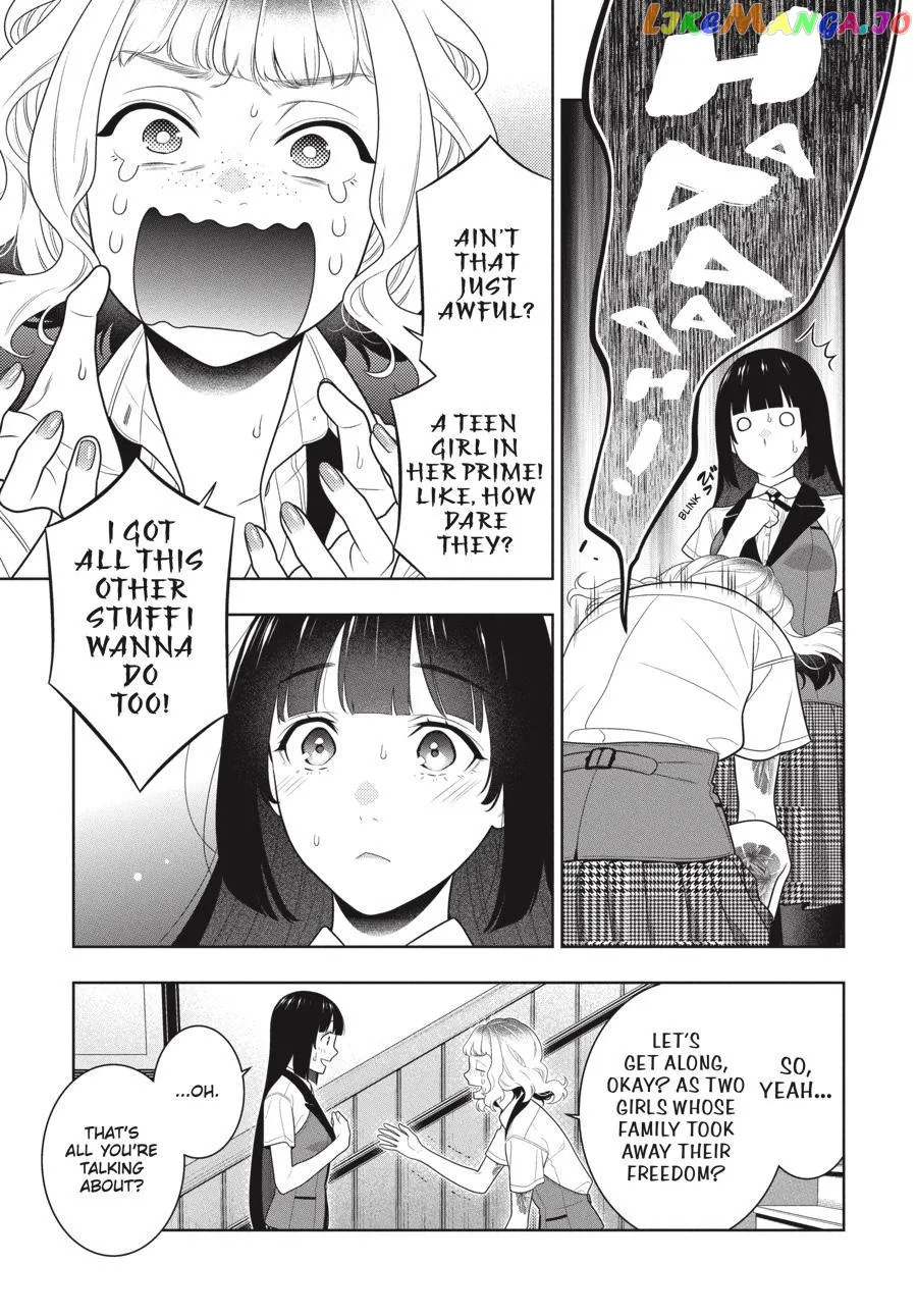 Kakegurui  Manga Chapter 96 page 28 - 