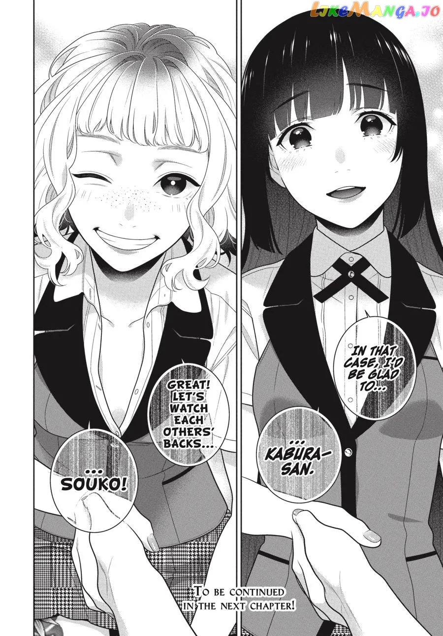 Kakegurui  Manga Chapter 96 page 29 - 