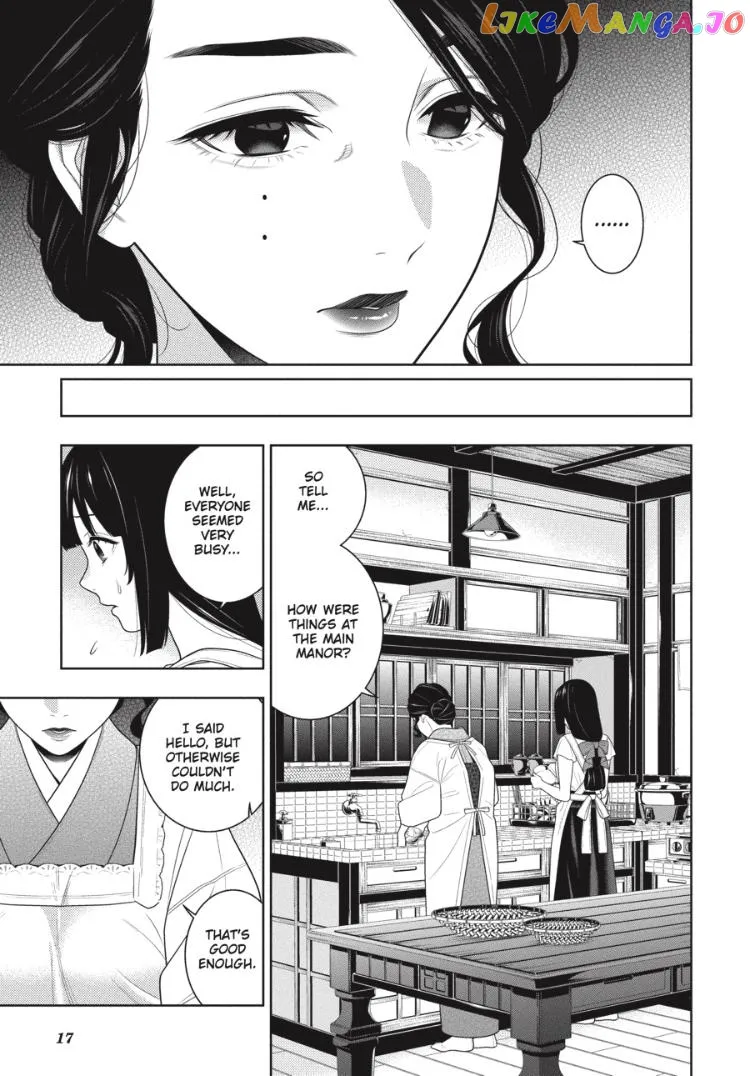 Kakegurui  Manga Chapter 97.5 page 18 - 