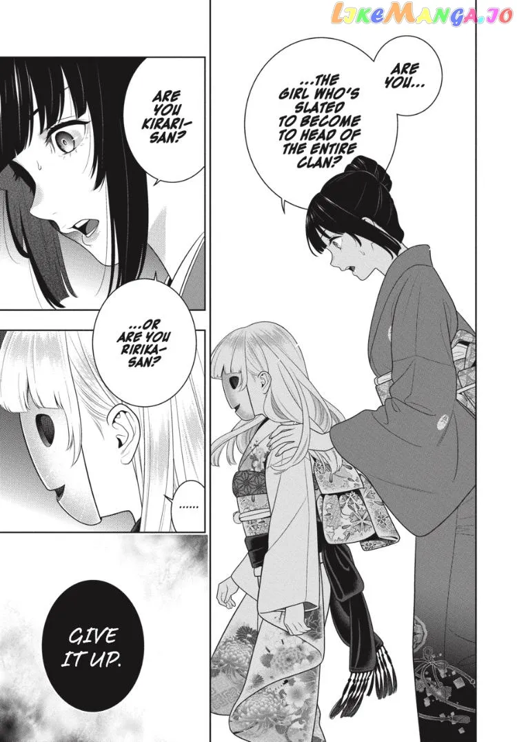 Kakegurui  Manga Chapter 97.5 page 26 - 