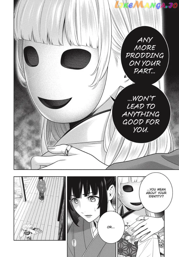 Kakegurui  Manga Chapter 97.5 page 27 - 