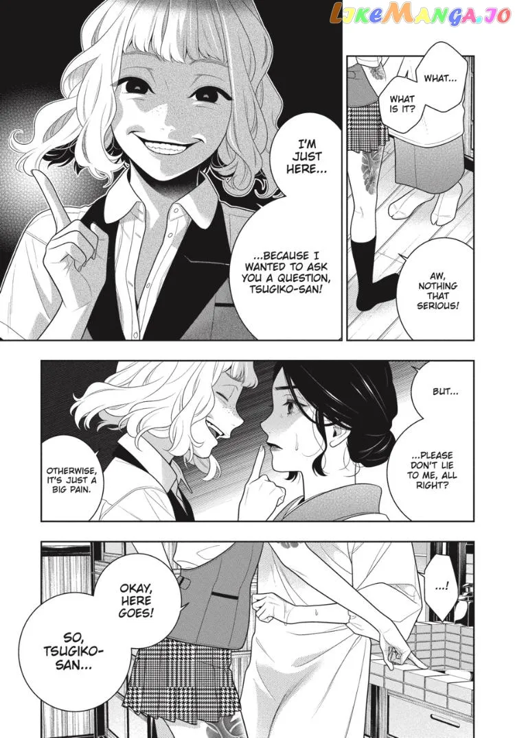 Kakegurui  Manga Chapter 97.5 page 34 - 