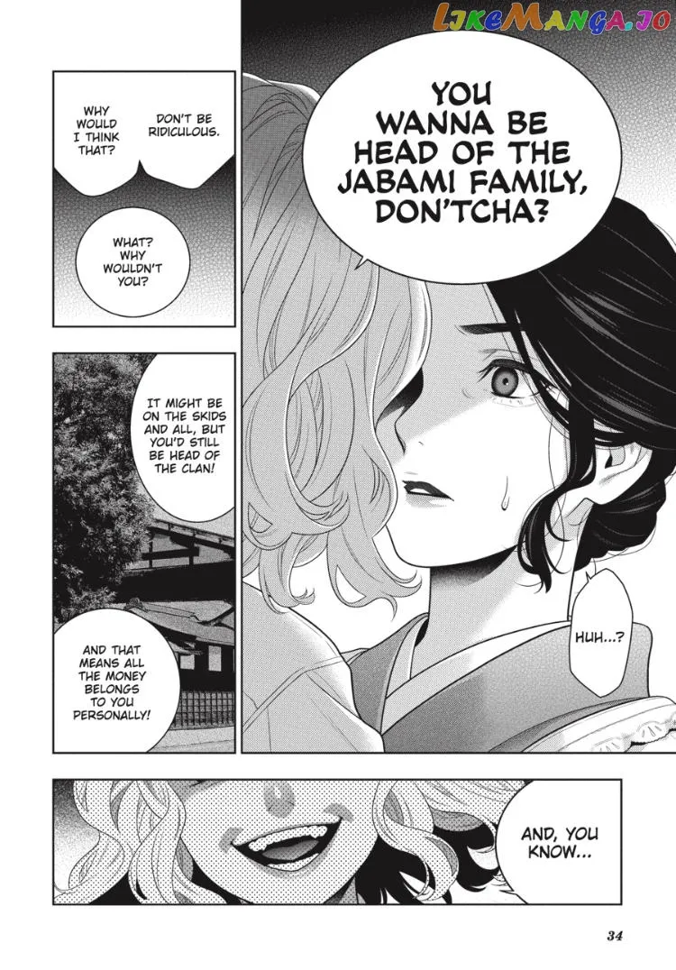 Kakegurui  Manga Chapter 97.5 page 35 - 