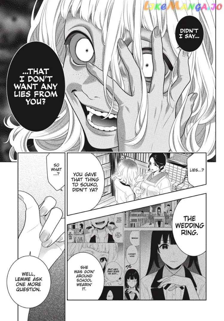Kakegurui  Manga Chapter 97.5 page 38 - 
