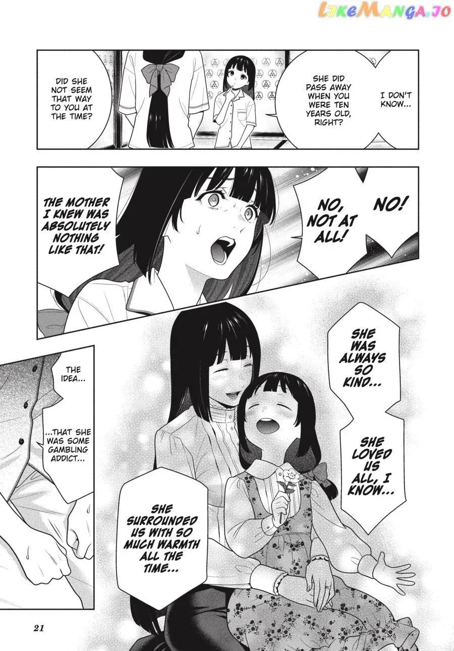 Kakegurui  Manga Chapter 97 page 22 - 