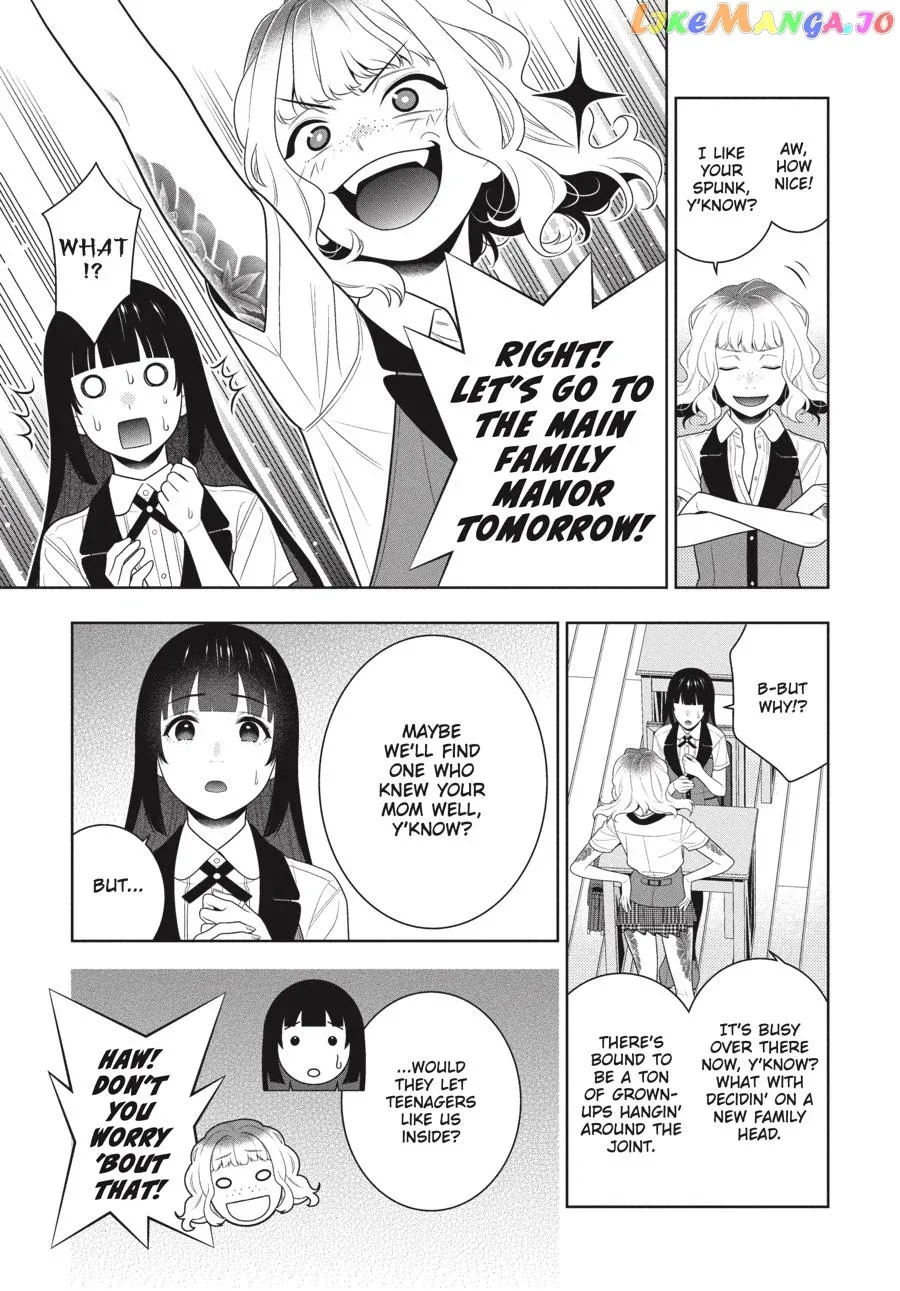 Kakegurui  Manga Chapter 97 page 30 - 