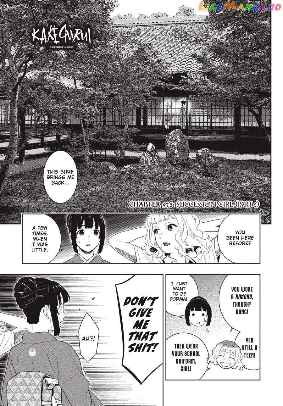Kakegurui  Manga Chapter 98 page 2 - 