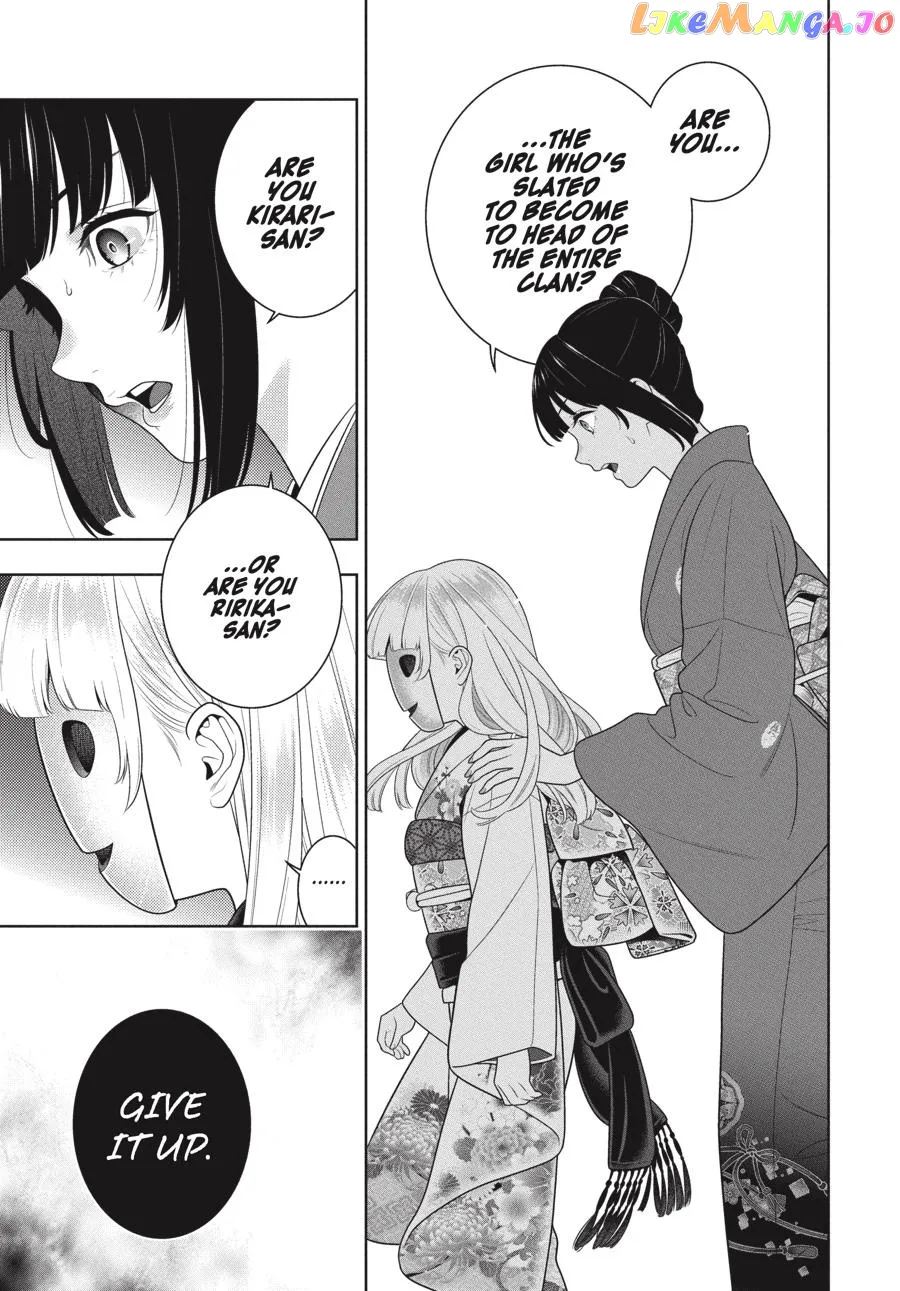 Kakegurui  Manga Chapter 98 page 26 - 