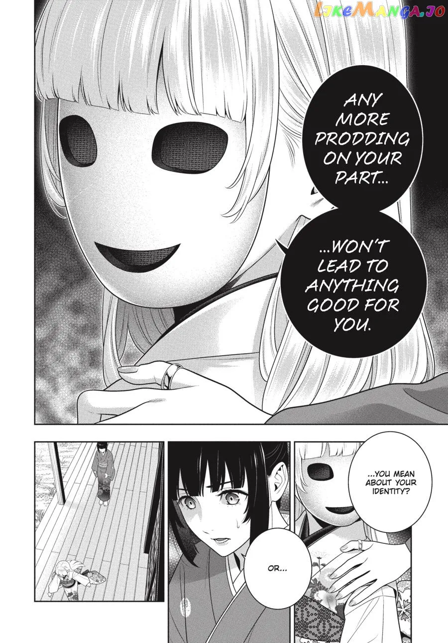 Kakegurui  Manga Chapter 98 page 27 - 