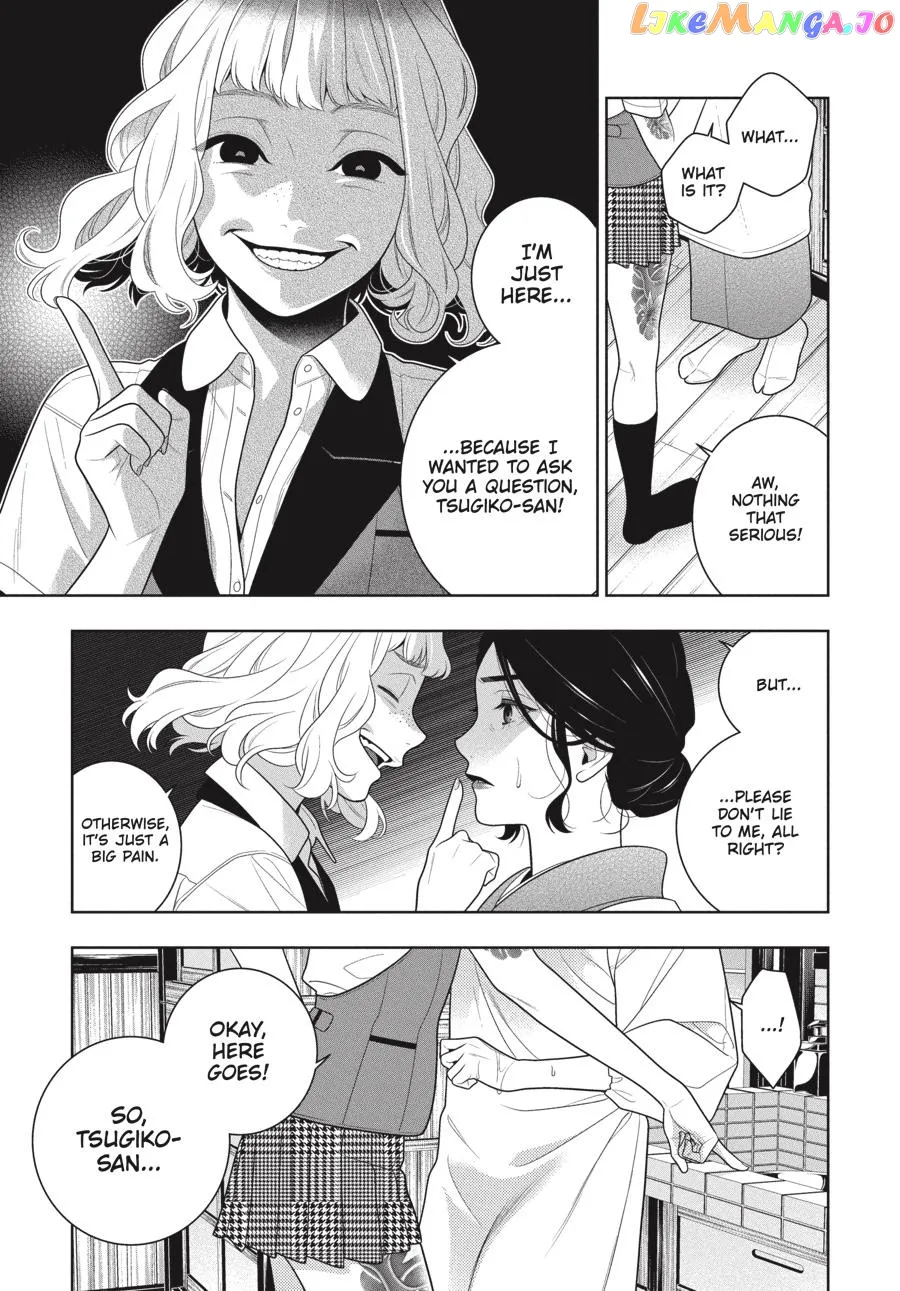 Kakegurui  Manga Chapter 98 page 34 - 