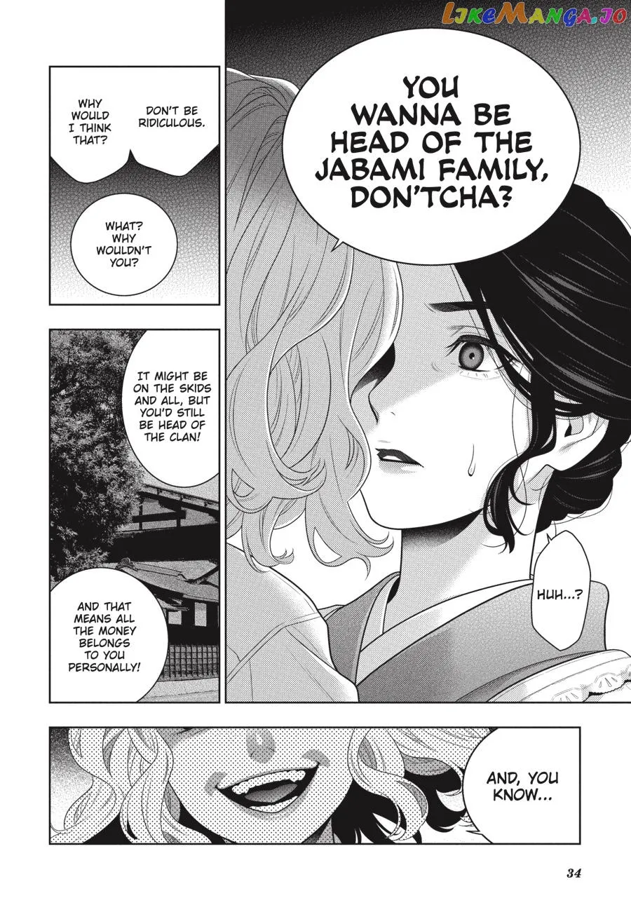 Kakegurui  Manga Chapter 98 page 35 - 