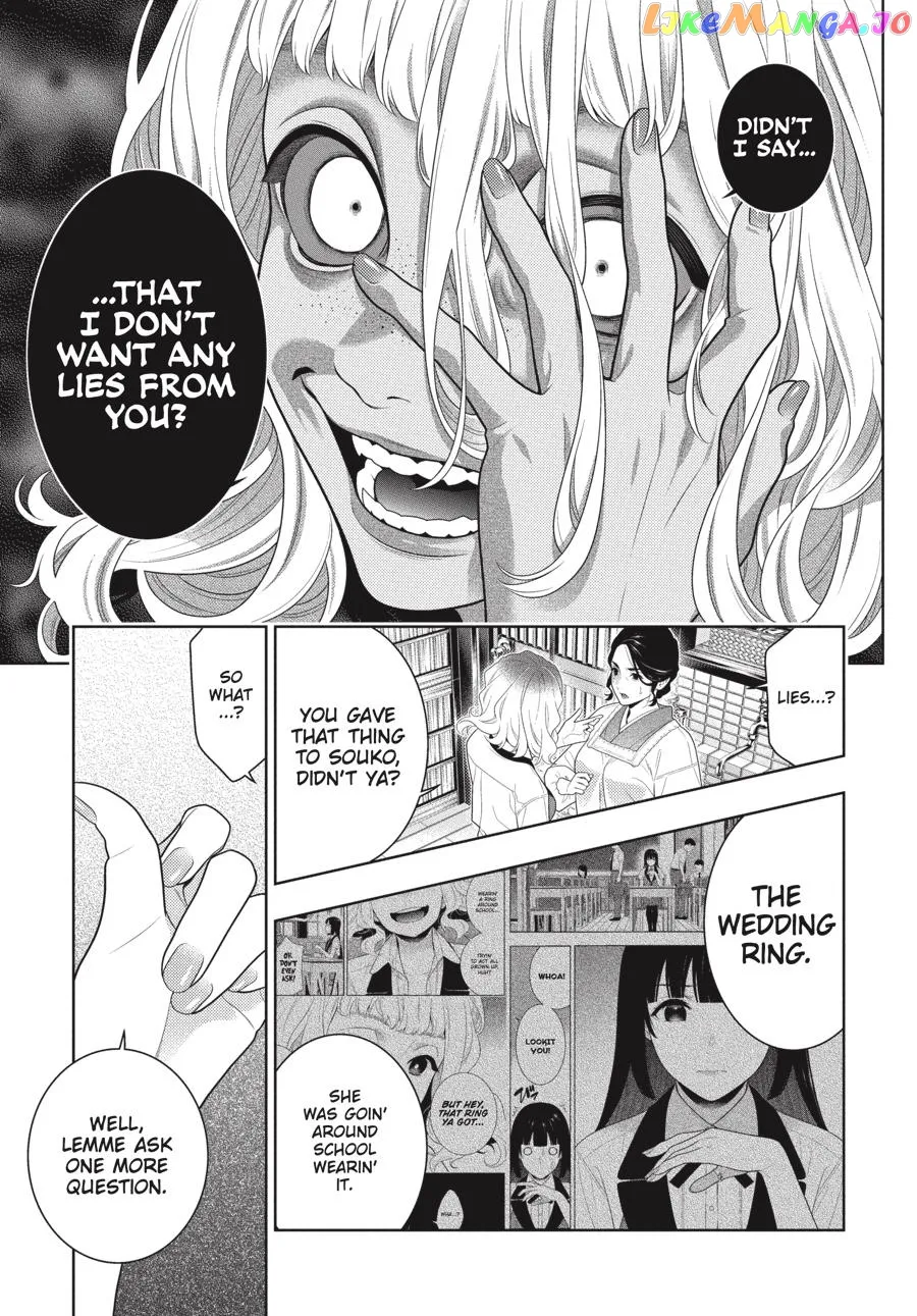 Kakegurui  Manga Chapter 98 page 38 - 